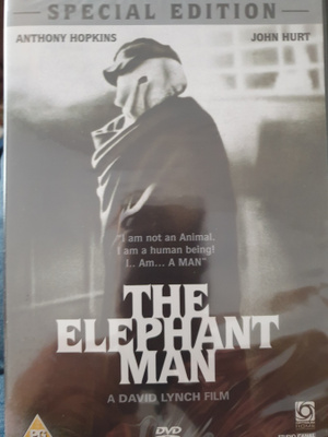 THE ELEPHANT MAN DVD UUSI