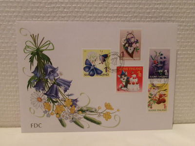 FDC- ensipäiväkuori - Onnea! - 2014