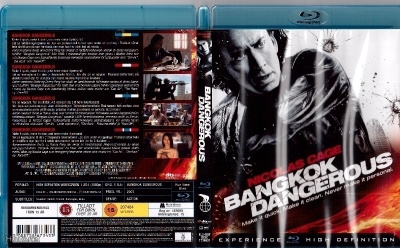 BANGKOK DANGEROUS (Nicolas Cage)*** (Blu-Ray)