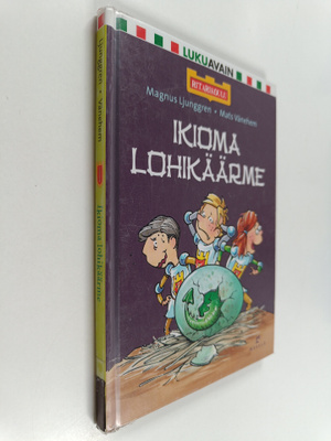 Magnus Ljunggren : Ikioma lohikäärme