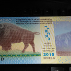 Ameririca North 1 Amero Biisoni fantasia seteli UNC polymer - pikkukuva 1