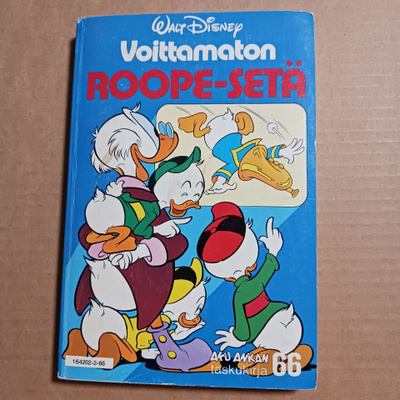Aku Ankan taskari 66 -Voittamaton Roope-setä