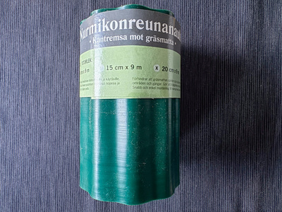 Nurmikonreunanauha 20 cm x 9 m