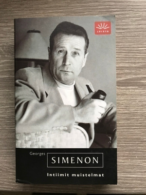 Simenon; Intiimit muistelmat