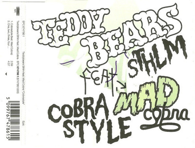 Teddybears Sthlm • Cobrastyl CD Minimax-Single