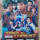 Triple Threat : Three Films With Sammo Hung (EUREKA! / OOP) - pikkukuva 1
