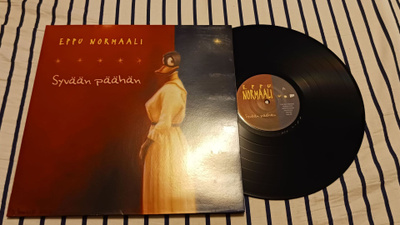 Eppu Normaali – Syvään Päähän lp orig 2007 Upea kunto!