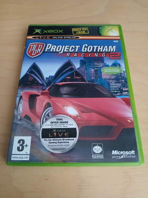 Project Gotham Racing 2 (Xbox) (CIB)