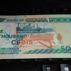 Ghana 5000 Cedis 1998 P34 VF+ - pikkukuva 2