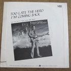 John Entwistle too late the hero 7 45 italia 1981 the who - pikkukuva 2