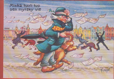 Fingal Minkä tuuli tuo sen myrsky vie