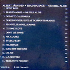 Albert Järvinen: Braindamage or still alive_CD - pikkukuva 3