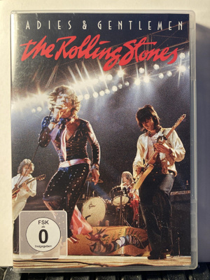 THE ROLLING STONES: Ladies & Gentlemen, DVD