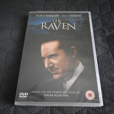The Raven - korppi (1935) DVD **muoveissa**