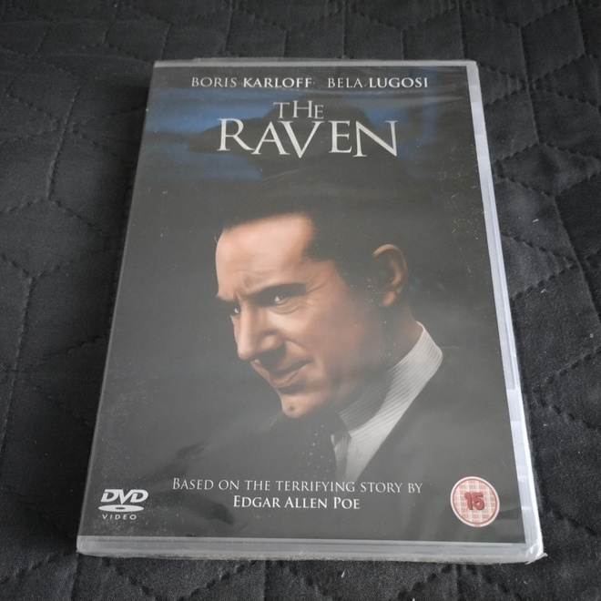 The Raven - korppi (1935) DVD **muoveissa**