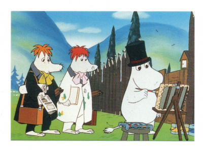 Purkkakuva MUUMI 1995