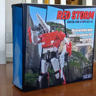DX9 Red Storm (Sideswipe) - pikkukuva 1