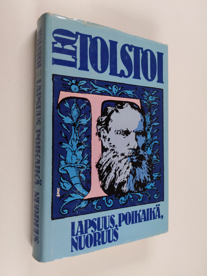 Leo Tolstoi : Lapsuus, poikaikä, nuoruus