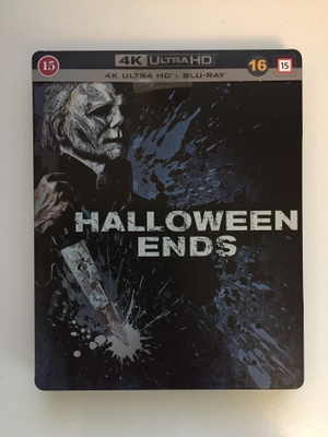 Halloween Ends - Limited Edition Steelbook (4K Ultra HD + BD