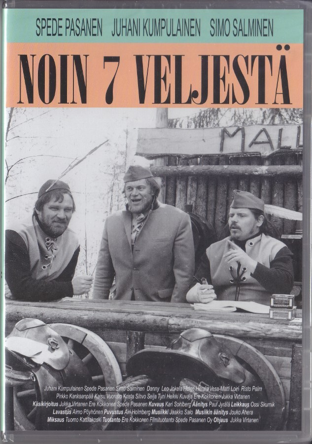 Spede: Noin 7 veljestä (DVD)