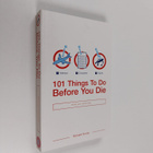Richard Horne : 101 Things to Do Before You Die - pikkukuva 1