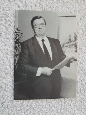KALEVI SORSA PRESIDENTIKSI Postikortti*