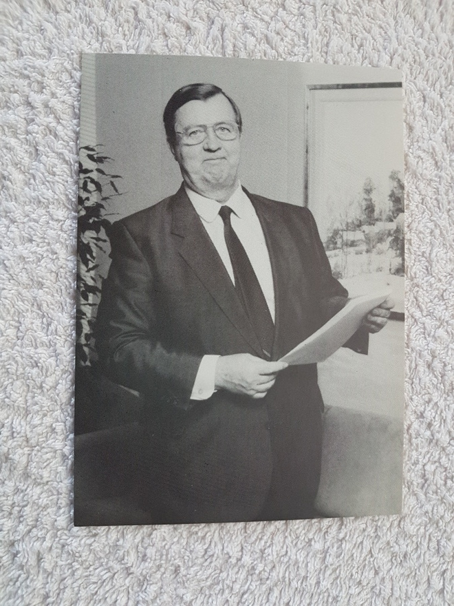 KALEVI SORSA PRESIDENTIKSI Postikortti*