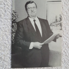 KALEVI SORSA PRESIDENTIKSI Postikortti* - pikkukuva 1