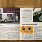 Esite Chevrolet Trucks Chevy Van 1964, GM USA - pikkukuva 2