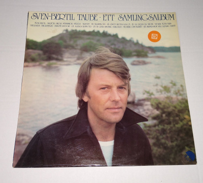 SVEN-BERTIL TAUBE ETT SAMLINGSALBUM LP