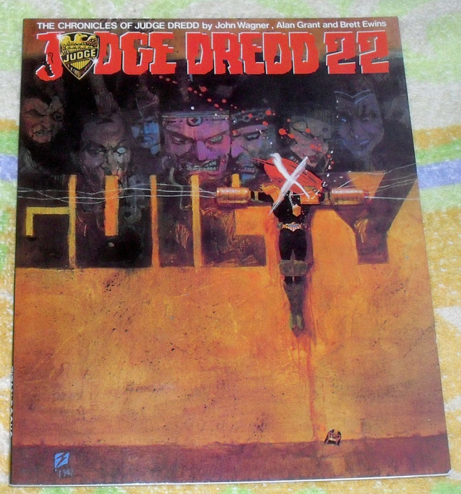 Judge Dredd album 22