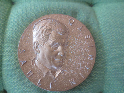 Presidentti Sauli Niinistö Mitali