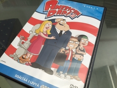 American Dad osa 1. DVD