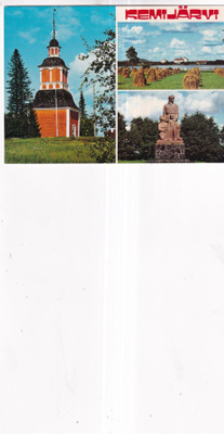 Kemijärvi sommitelmakortti b691