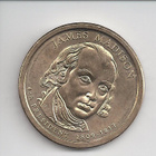 USA 1 $ Presidentti Madison - pikkukuva 1