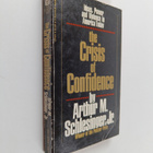 Arthur M. Schlesinger : The crisis of confidence - pikkukuva 1