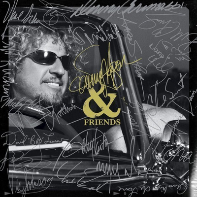 Sammy Hagar & Friends (CD) UUSI!! Van Halen Joe Satriani