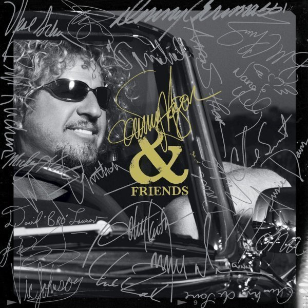 Sammy Hagar & Friends (CD) UUSI!! Van Halen Joe Satriani