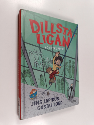 Jens Lapidus : Konstkuppen