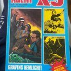 Agent X9 x 3 - Ruotsi - pikkukuva 2