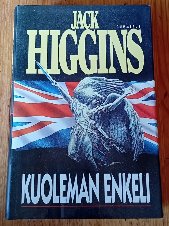 Jack Higgins - Kuoleman enkeli