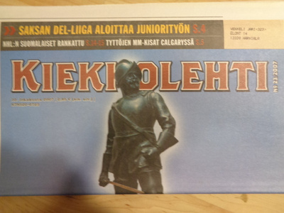 Kiekkolehti Nro 23/2007 (14.11)