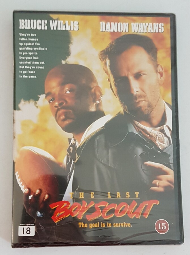 The Last Boyscout - Viimeinen Partiopoika UUSI
