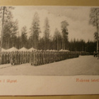 Tarkk'ampujapataljoona kokoontuneena rukoukseen (1900-1903) - pikkukuva 1