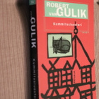 Robert van Gulik : Kummitusluostari ( SAPO 3.p.2003 ) - pikkukuva 1