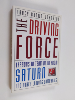 Nancy Brown-Johnston : The Driving Force