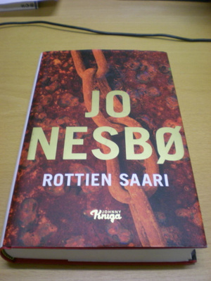 Jo Nesbø: Rottien saari