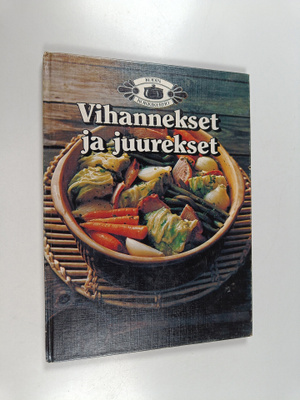 Riitta (suom.- ja toim.työ) Pojanluoma : Vihannekset ja j...