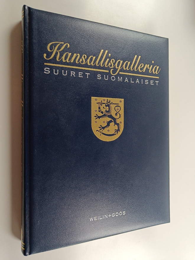 Kansallisgalleria : suuret suomalaiset 1 osa, Sääty-yhtei...