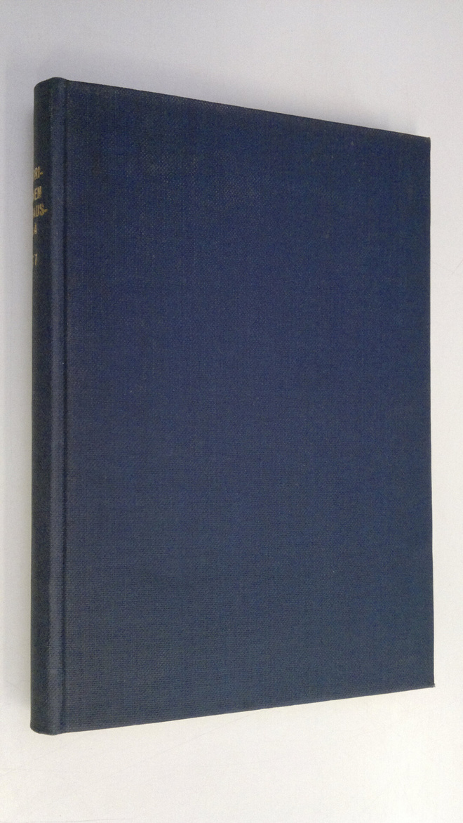 U. L. (toim.) Lehtonen : Historiallinen aikakauskirja 1927